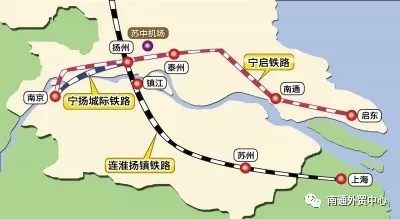 宁启铁路启东站全面开建 确保今年年底前竣工